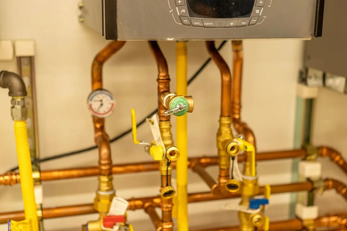 Licensed technician providing Water Heater Installation for a homeowner in Williams